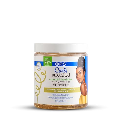 ORS Curls Unleashed Curl Amplifying Gel Soufflé Beauty & Personal Care ORS