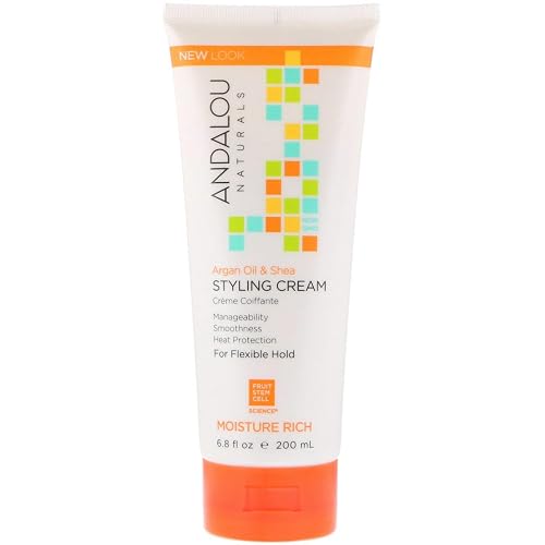 Andalou Naturals Hair CRM Styling Smth Argan Beauty & Personal Care Andalou Naturals