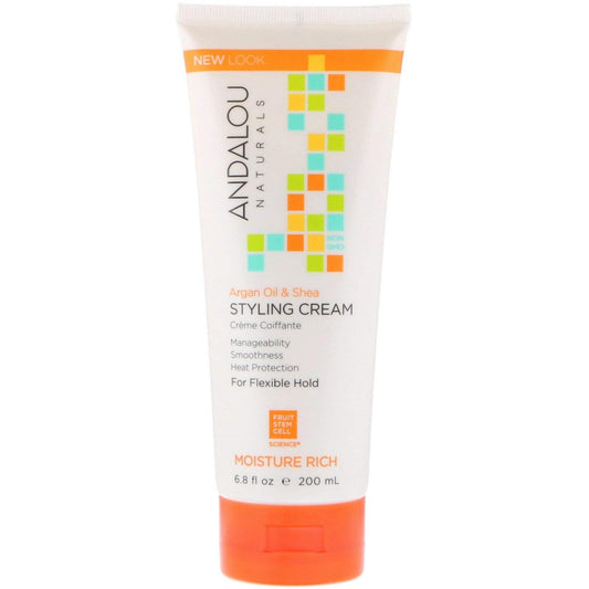 Andalou Naturals Hair CRM Styling Smth Argan Beauty & Personal Care Andalou Naturals
