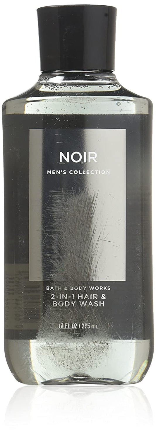 Bath & Body Works, Signature Collection 2-in-1 Hair + Body Wash, Noir For Men, 10 Ounce Beauty & Personal Care Bath & Body Works