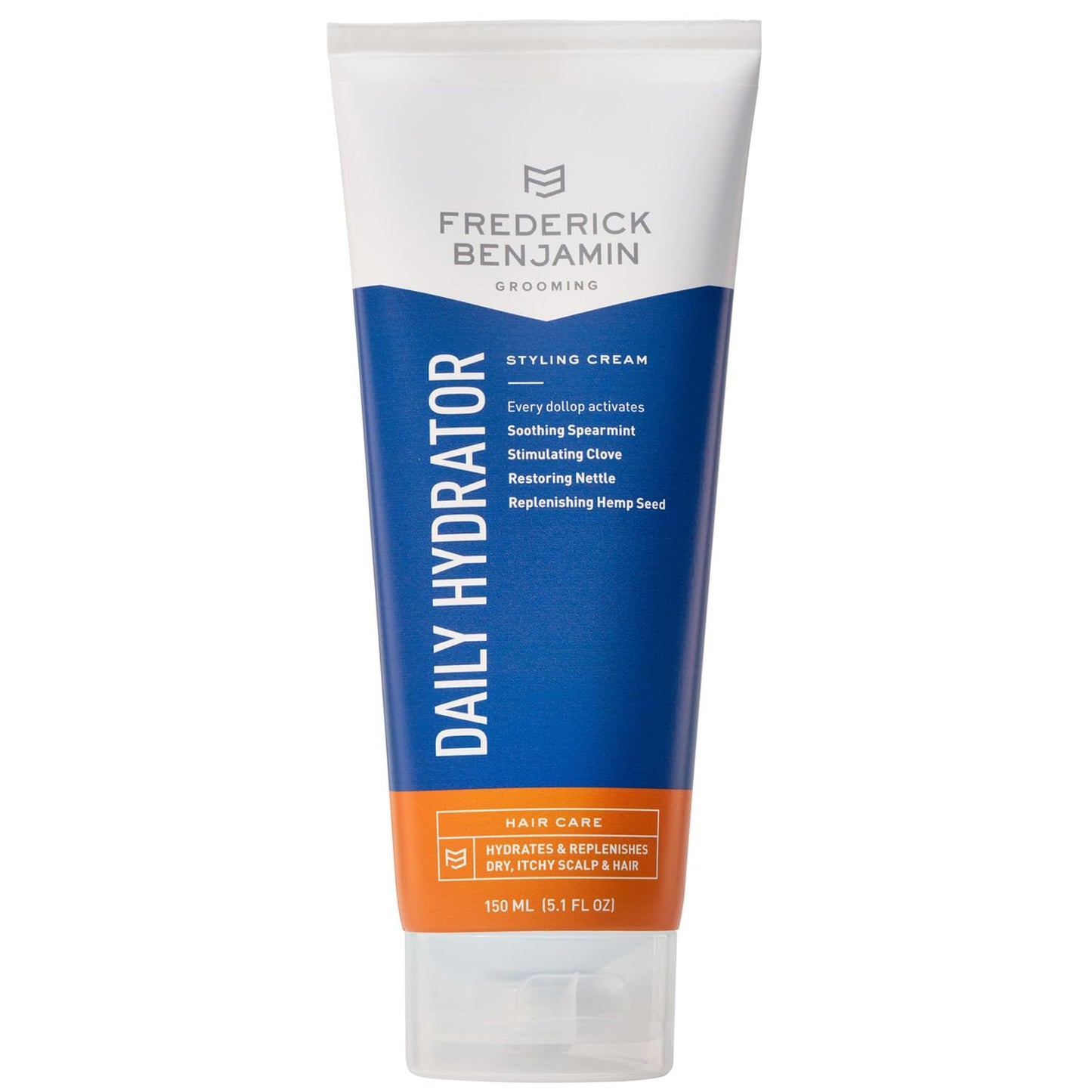 Frederick Benjamin Daily Hydrator, Hydrating Hair Cream with Light Hold, Natural Hair Moisturizer for Men, Hydrates & Replenishes Dry, Itchy Scalp Beauty & Personal Care Frederick Benjamin