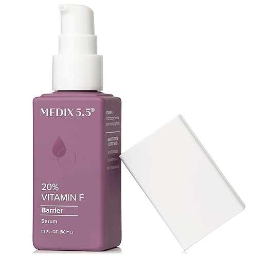 MEDIX Body & Face Moisturizer 20% Vitamin F Oil Hydrating Body Booster & Face Serum | Concentrated Vitamin F + Vitamin E Oil Super Serum For Skin Beauty & Personal Care Medix 5.5