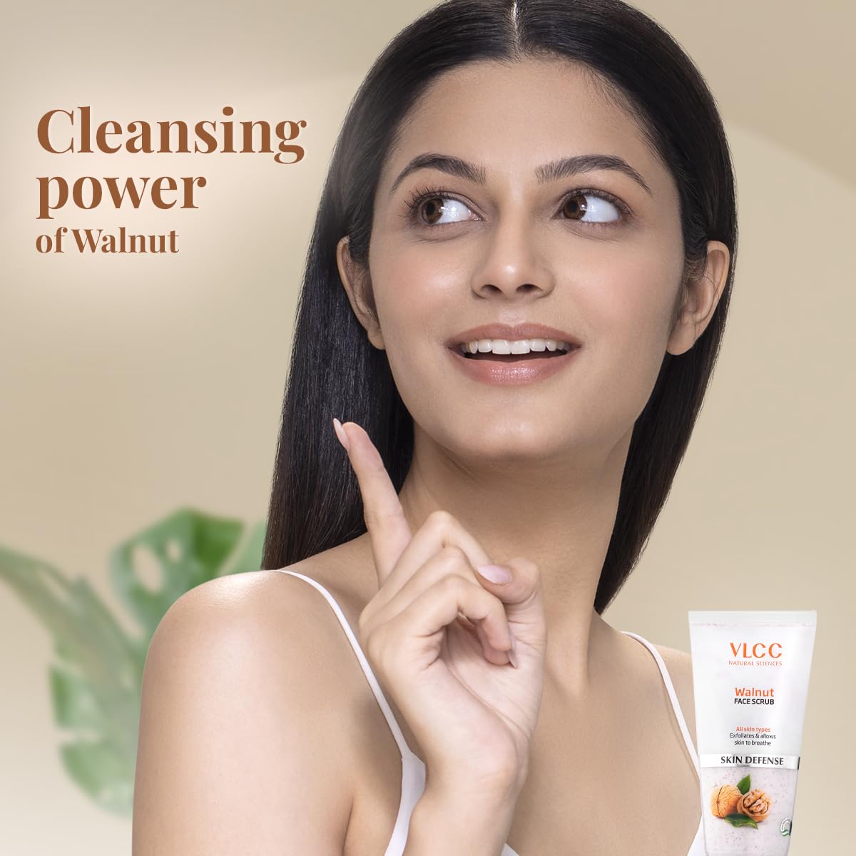 VLCC Walnut Face Scrub(80gm) Beauty & Personal Care VLCC