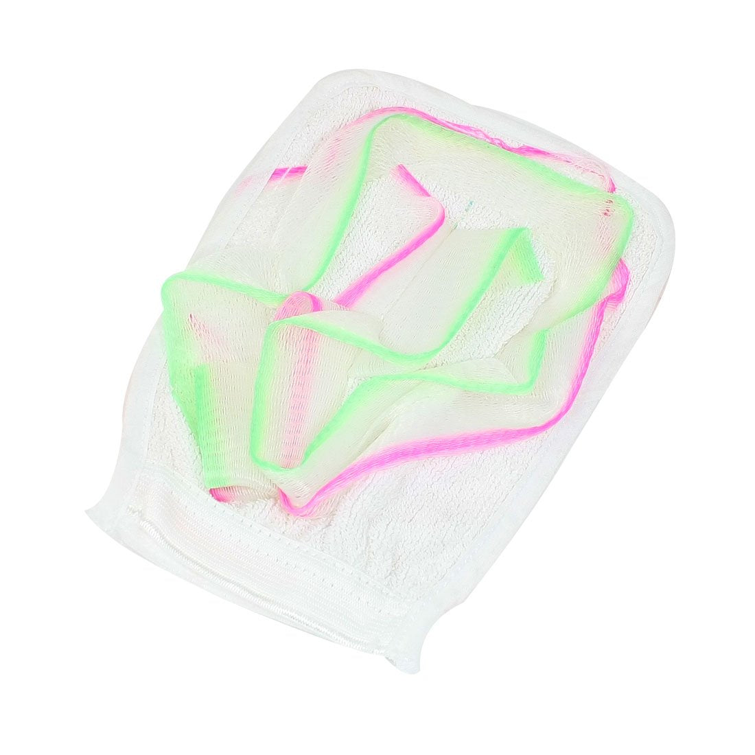 Ruilogod Body Scrub Peeling Massage Bath Shower Palm Glove Orange White (id: 302 4e6 86e 54a f24 Beauty and Personal Care Ruilogod