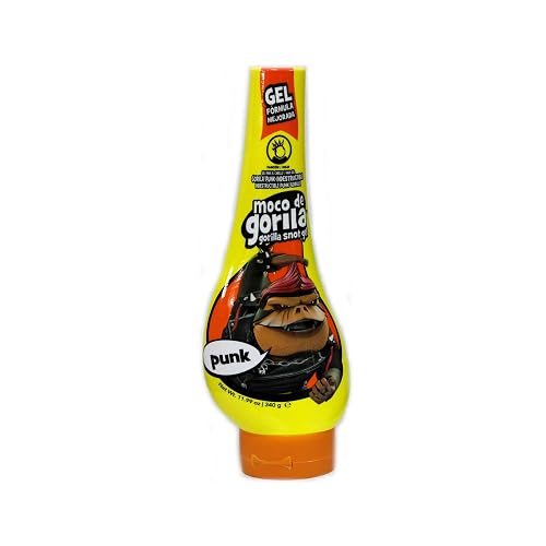MOCO DE GORILA Punk Extreme Hold Gel, 11.99 oz (Pack of 10) Beauty & Personal Care Moco de Gorila