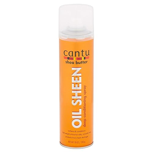 Cantu Shea Butter Oil Sheen Deep Conditioning Spray 10 Ounce (Pack of 3) Beauty & Personal Care Cantu