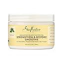 SheaMoisture Jamaican Black Castor Oil Strengthen & Restore Smoothie Cream for Unisex, 11.5 Ounce (Pack of 1) Beauty & Personal Care SheaMoisture