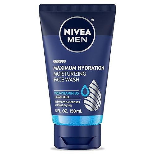 Nivea Men for Moisturizing Face Wash, original, 5 Fl Oz (Pack of 3) Beauty & Personal Care NIVEA MEN