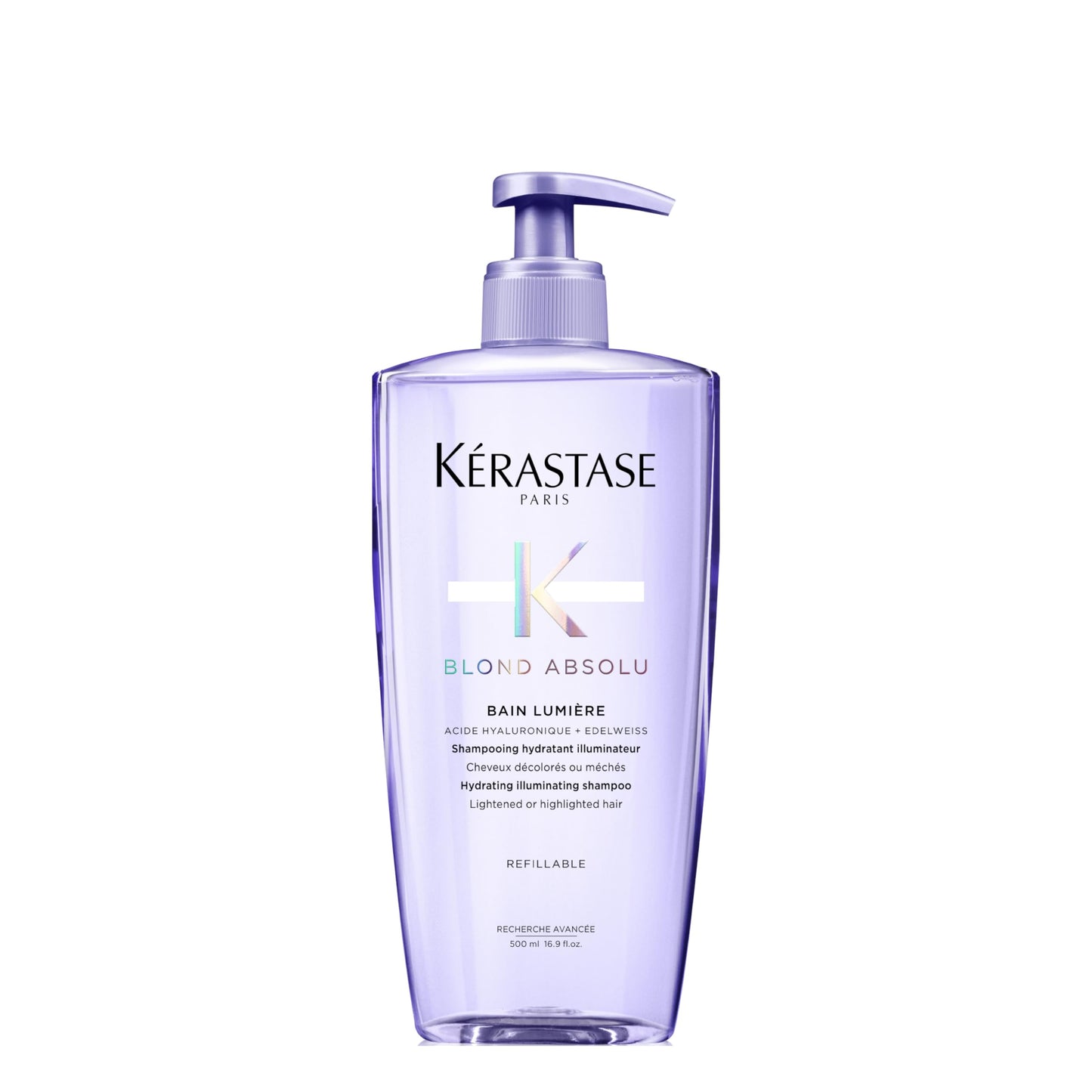 Kerastase Blond Absolu Lumière Illuminating Shampoo For Lightened & Highlighted Hair - Intensely Hydrates & Illuminates Shiny Hair, Removes Impurities Beauty and Personal Care KÉRASTASE Default Title