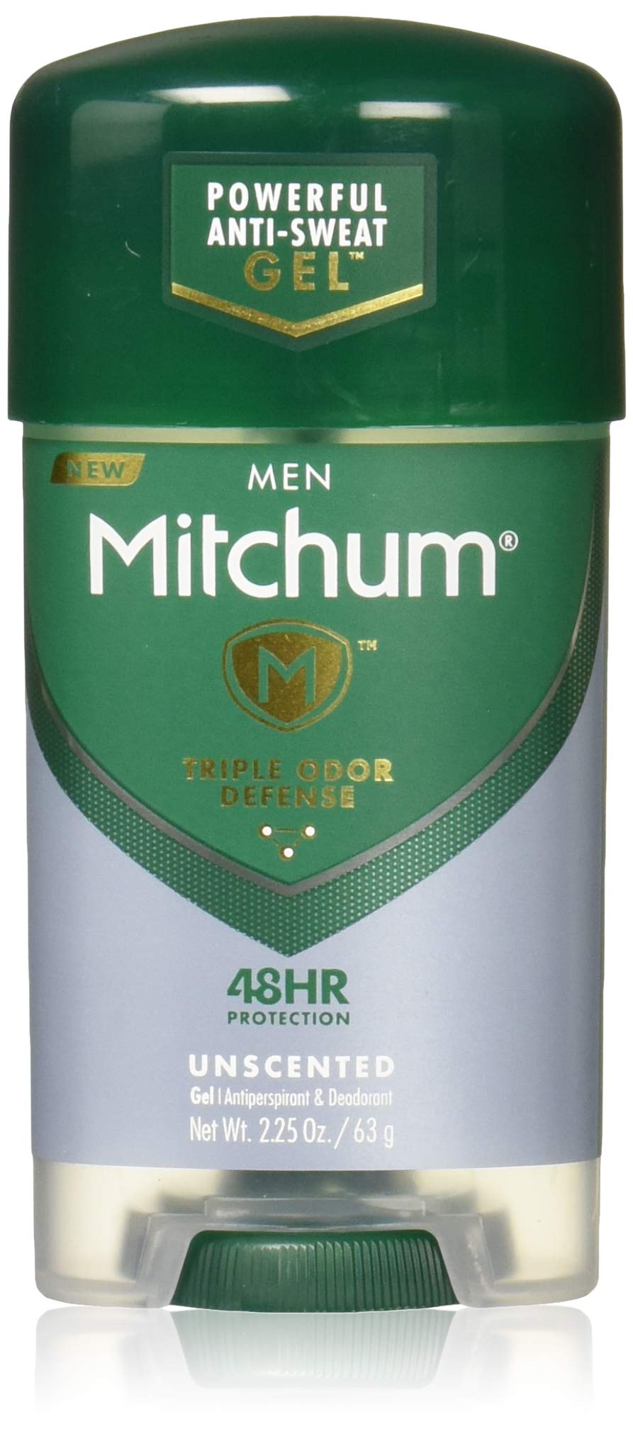 (Pack of 4) Mitchum Power Gel Anti-Perspirant Deodorant Unscented 2.25 ozPackaging may vary) Beauty and Personal Care Mitchum