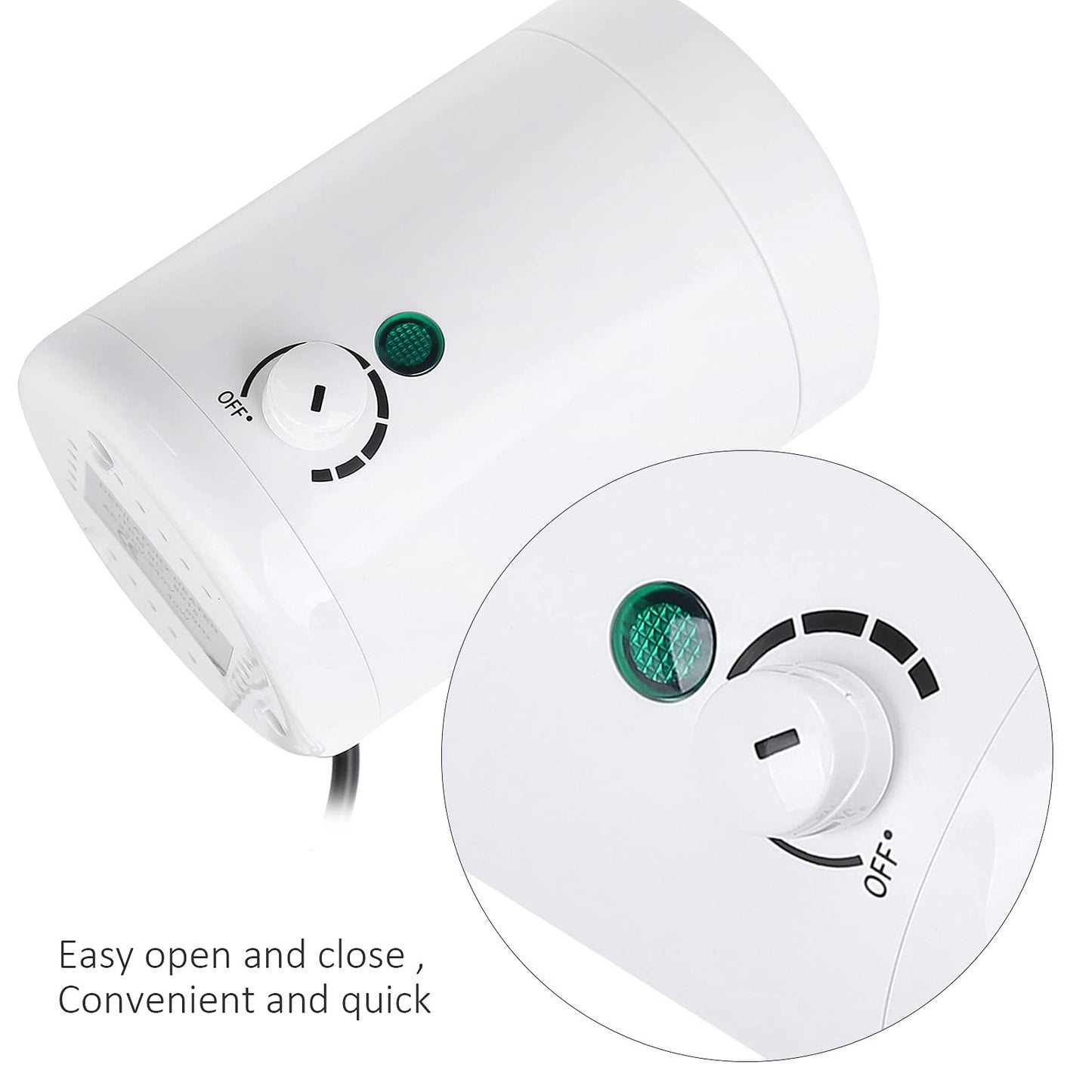 Wax Warmer, Wax Warmer for Hair Removal Mini Wax Heater Multi?purpose Wax Machine for Women Man Hair Removal Paraffin Wax Machine Waxing Pot Wax Beauty and Personal Care Yosoo