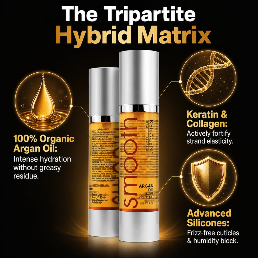 KERAGEN Hair Serum Deep Repair & Protection Treatment | The Ultimate Hair Shield for Instantly Brilliant, Smooth, Resilient Hair, Fully Protected from Beauty & Personal Care KERAGEN