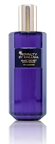 Royalty by Maluma Amethyst Body Spray, 8 oz - Luxurious Body Spray for Women - Perfume for Women with Fruity Floral Scent - Top Notes of Tangerine Beauty & Personal Care Royalty By Maluma