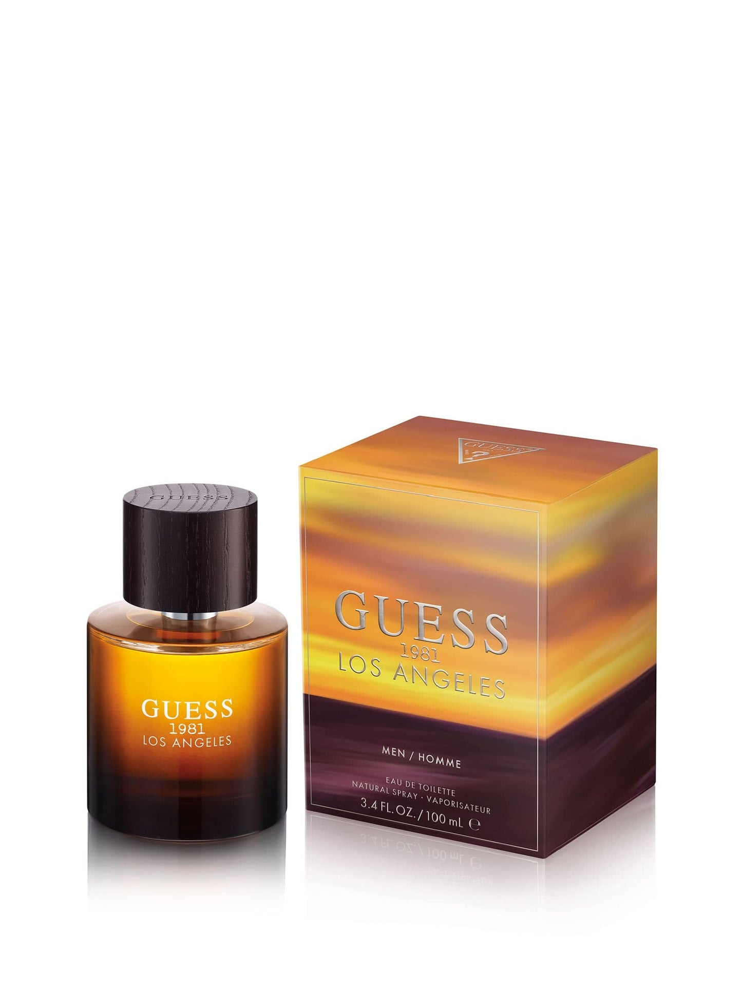 Guess 1981 Los Angeles Eau De Toilette Cologne Spray for Men, 3.4 Fl. Oz. Beauty & Personal Care GUESS