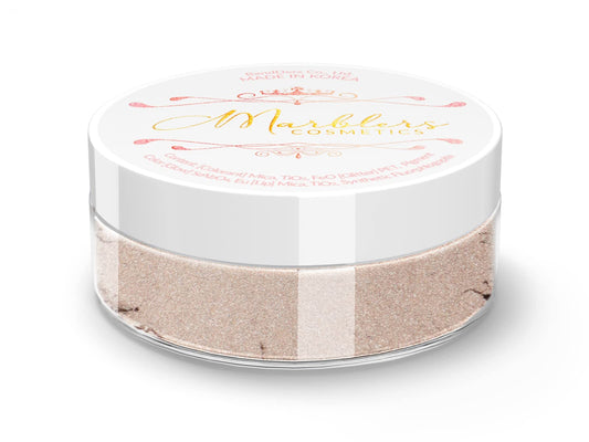 MARBLERS Fine Natural Mica Powder [Orange Gray] 0.11oz (3g) | Highly Pigmented | Non-Toxic, Vegan, Cruelty-Free | Eyeshadow, Body Butter, Nail Polish Beauty & Personal Care MARBLERS