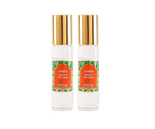 Nemat International, Inc Amber Roll-On 10ml 2-Pack Beauty & Personal Care Nemat International