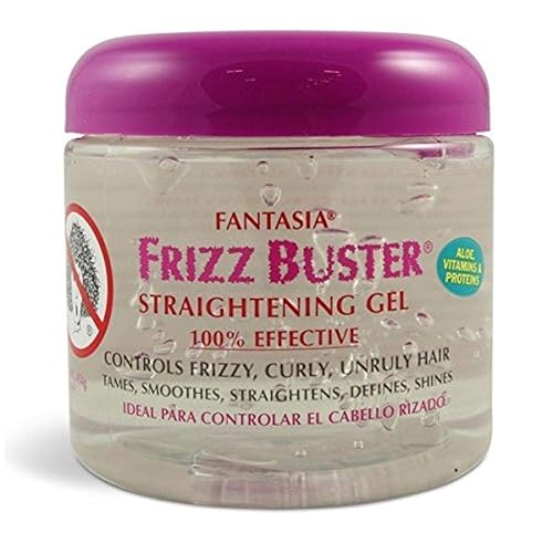 Fantasia Ic Frizz Buster Straightening Gel 16 Oz Beauty & Personal Care Fantasia
