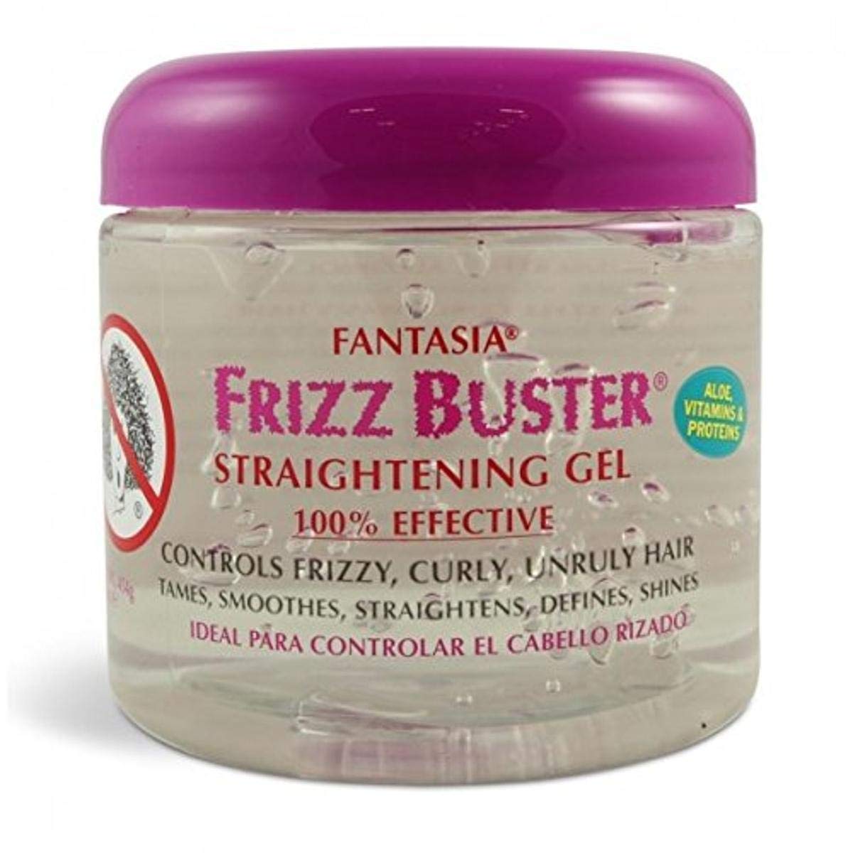 Fantasia Ic Frizz Buster Straightening Gel 16 Oz Beauty & Personal Care Fantasia
