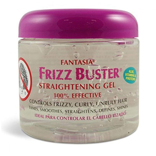 Fantasia Ic Frizz Buster Straightening Gel 16 Oz Beauty & Personal Care Fantasia