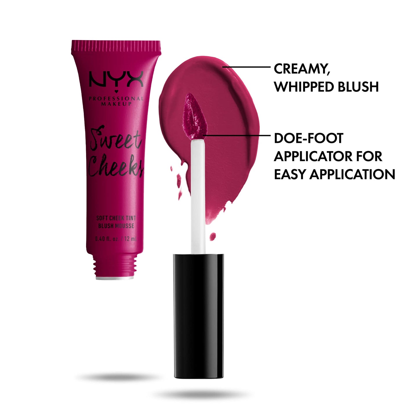 NYX PROFESSIONAL MAKEUP Sweet Cheeks Soft Cheek Tint, Cream Blush - Showgirl Beauty & Personal Care NYX PROFESSIONAL MAKEUP
