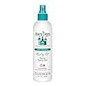 Fairy Tales Curly Q Kids Styling Spray Gel - Paraben, Sulfate, Gluten, and Nut Free - For all Types of Curls Including Multi Cultural Hair - 8oz. Beauty & Personal Care Fairy Tales