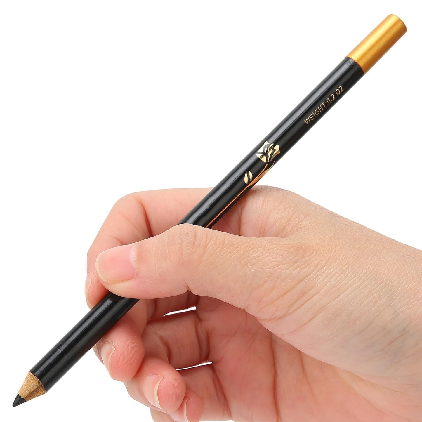 Beard Pencil, Premium Barber Pencil Beard Shaper with Built in Sharpener Edge Hairline Razor Trace Pencils Beard Guide Beard and Hairline Beauty and Personal Care gernie