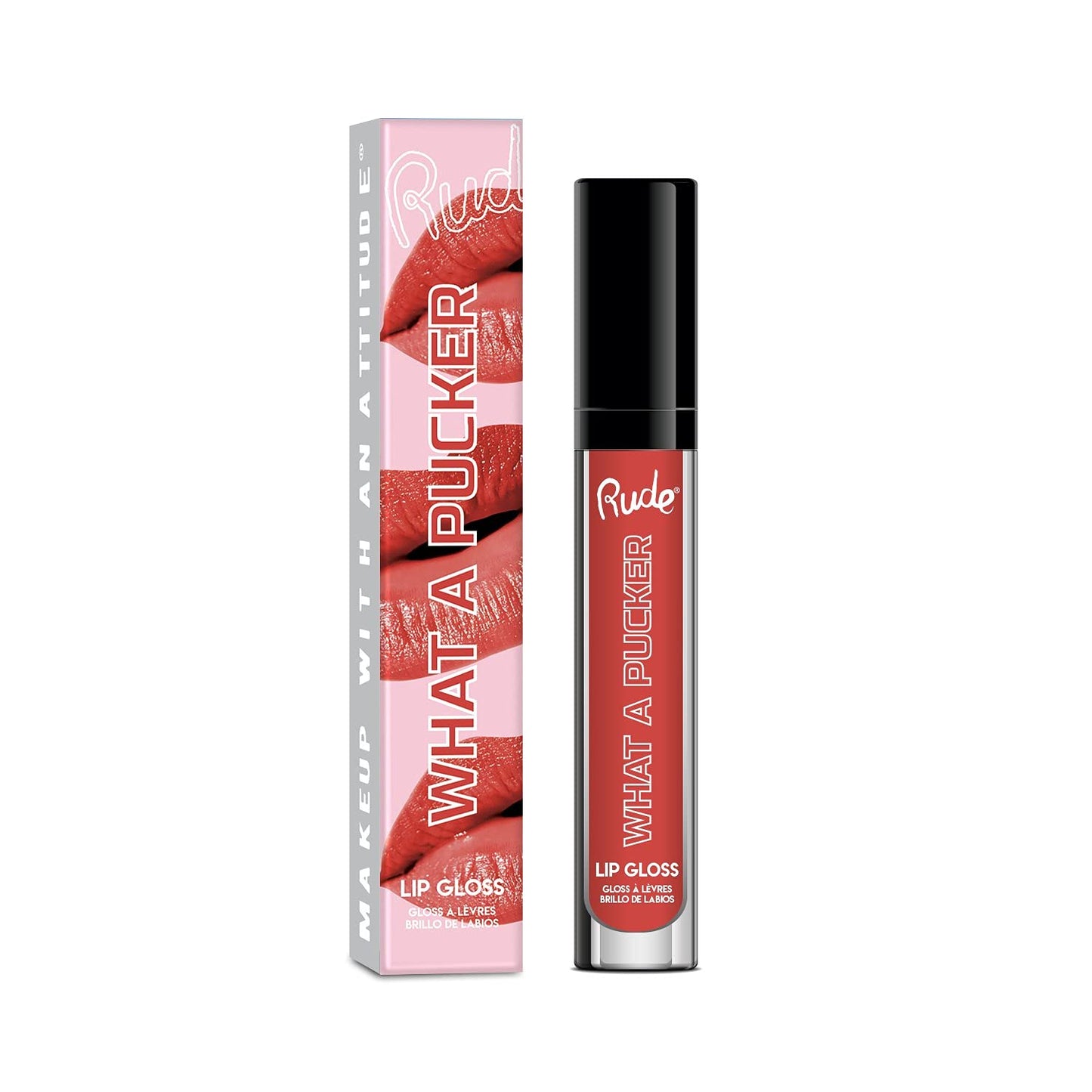 Rude - What A Pucker Lip Gloss - Shut the Front Door Beauty & Personal Care RUDE