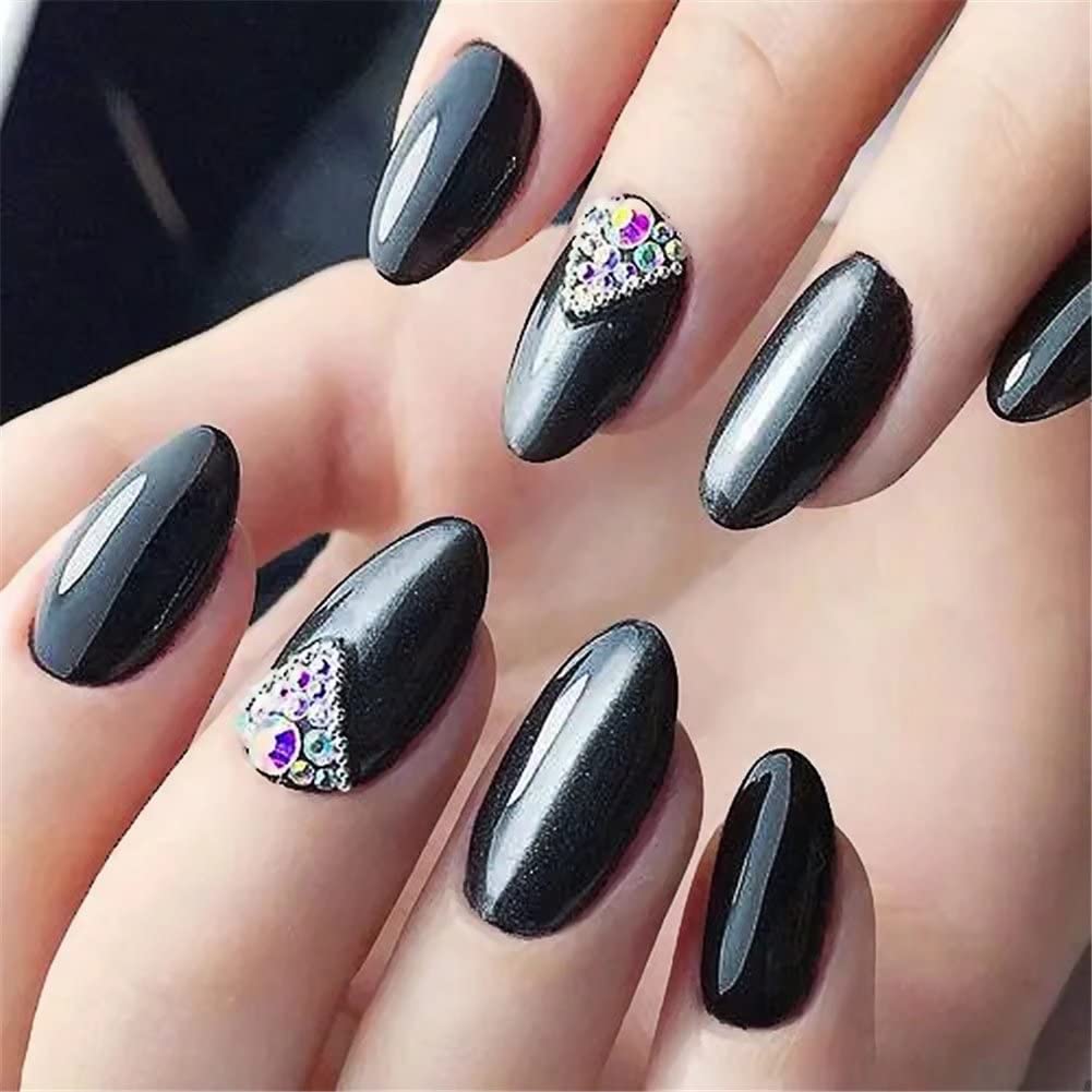 500 Pieces SS30 6mm Flatback Rhinestones Clear Glass Round Gems Crystals for Nail Art DIY Crafts Clothes Shoes Bags ?Dark Purple? Beauty and Personal Care Kdkyy