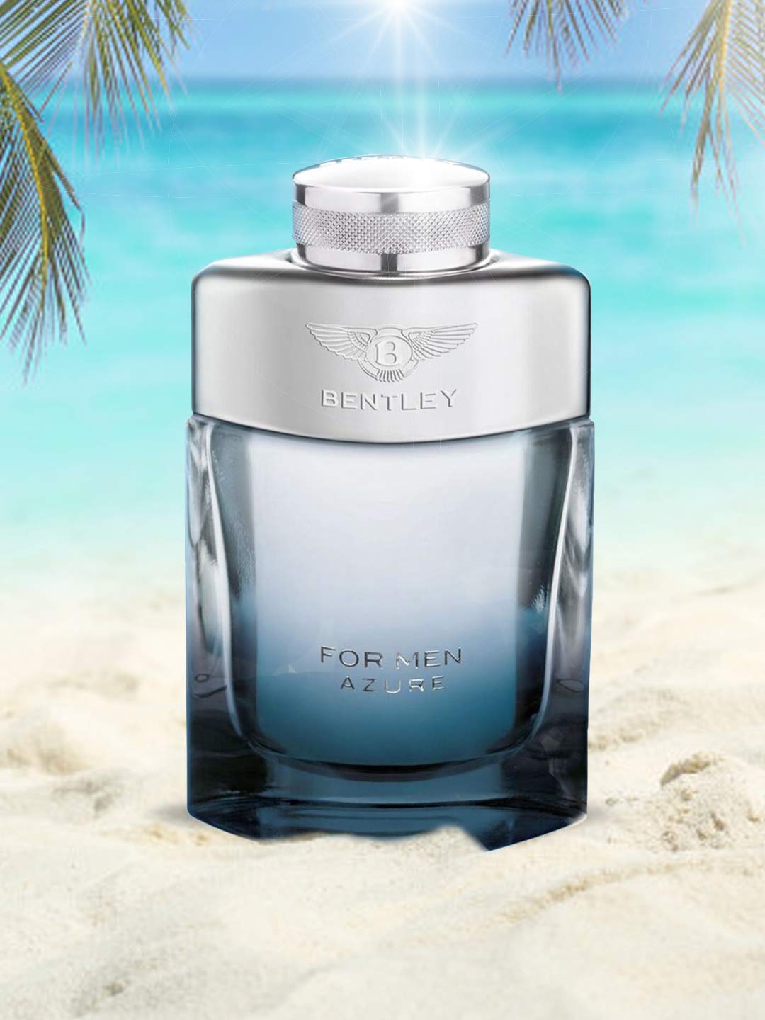 Bentley for Men Azure Eau De Toilette Spray, 3.4 Ounce Beauty & Personal Care BENTLEY