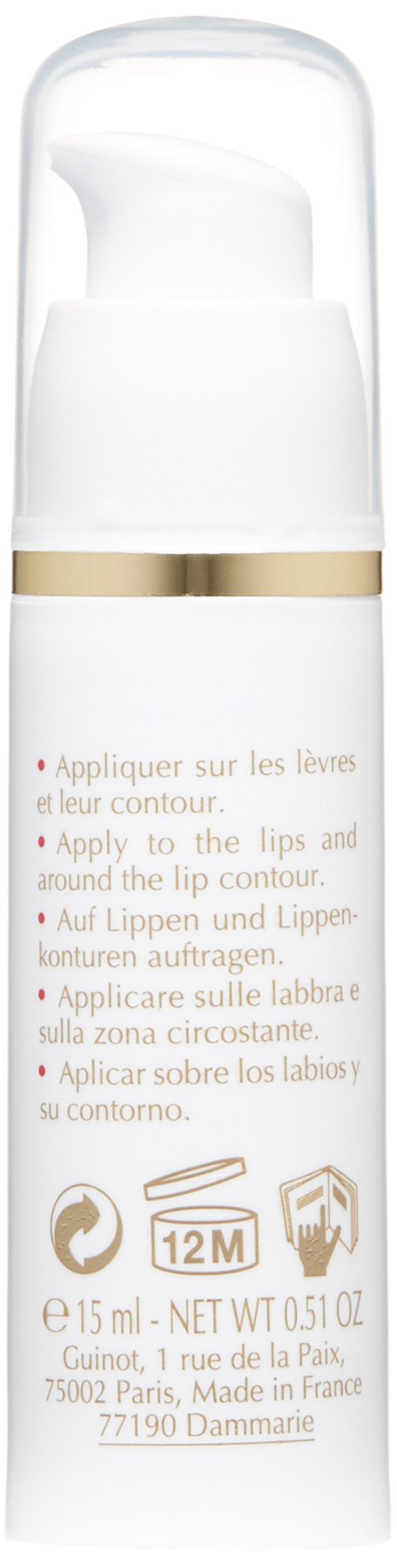 Guinot Longue Vie Vital Lip Care 15ml/0.5 Ounce Beauty and Personal Care Guinot