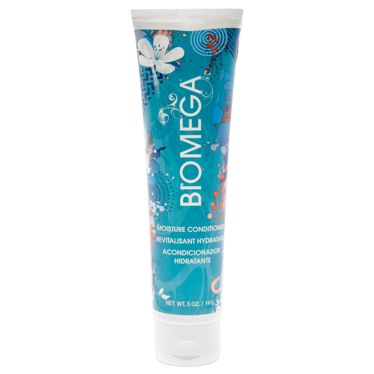 BIOMEGA Moisture Conditioner, Keratin and Amino Acids Help to Repair Damaged Hair, 5 oz