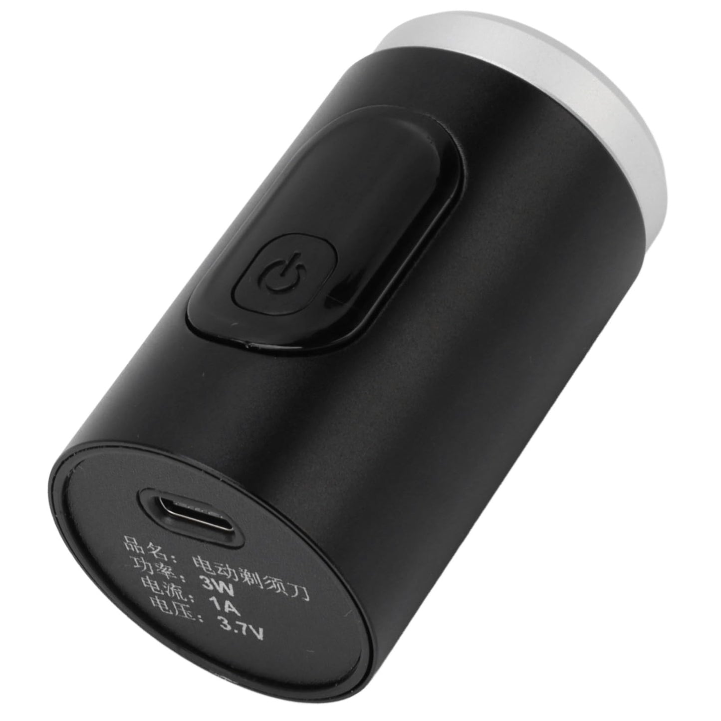 WGFOIP Electric Beard Trimmer, Compact USB Rechargeable Mini Design with Single Blade 65000RPM Motor and IP7X, Portable Groomer for Men Women Travel Beauty and Personal Care WGFOIP