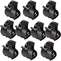 Yishenyishi 10 Pack Black Jaw Clips For Thick Hair, Non-slip Hair Claw Clip for Women and Girls Beauty & Personal Care LONEEDY