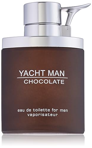 Myrurgia Yacht Man Eau de Toilette Spray for Men, Chocolate, 3.4 Ounce Beauty & Personal Care Myrurgia