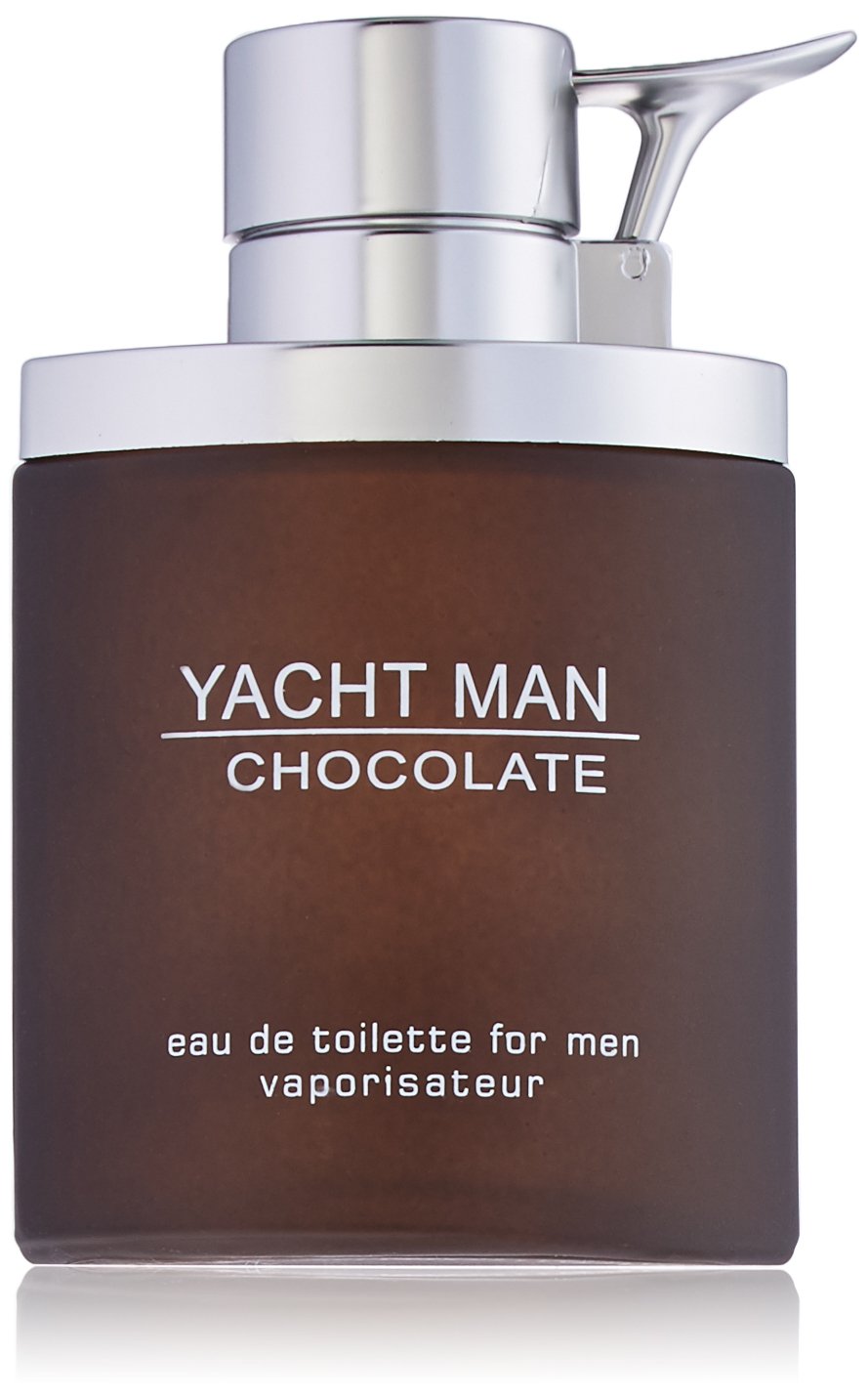 Myrurgia Yacht Man Eau de Toilette Spray for Men, Chocolate, 3.4 Ounce Beauty & Personal Care Myrurgia