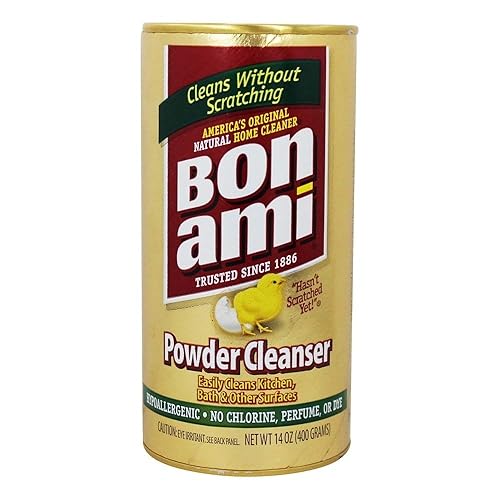 BON AMI - All Natural Powder Cleanser Kitchen & Bath - 14 oz. Beauty & Personal Care BON AMI