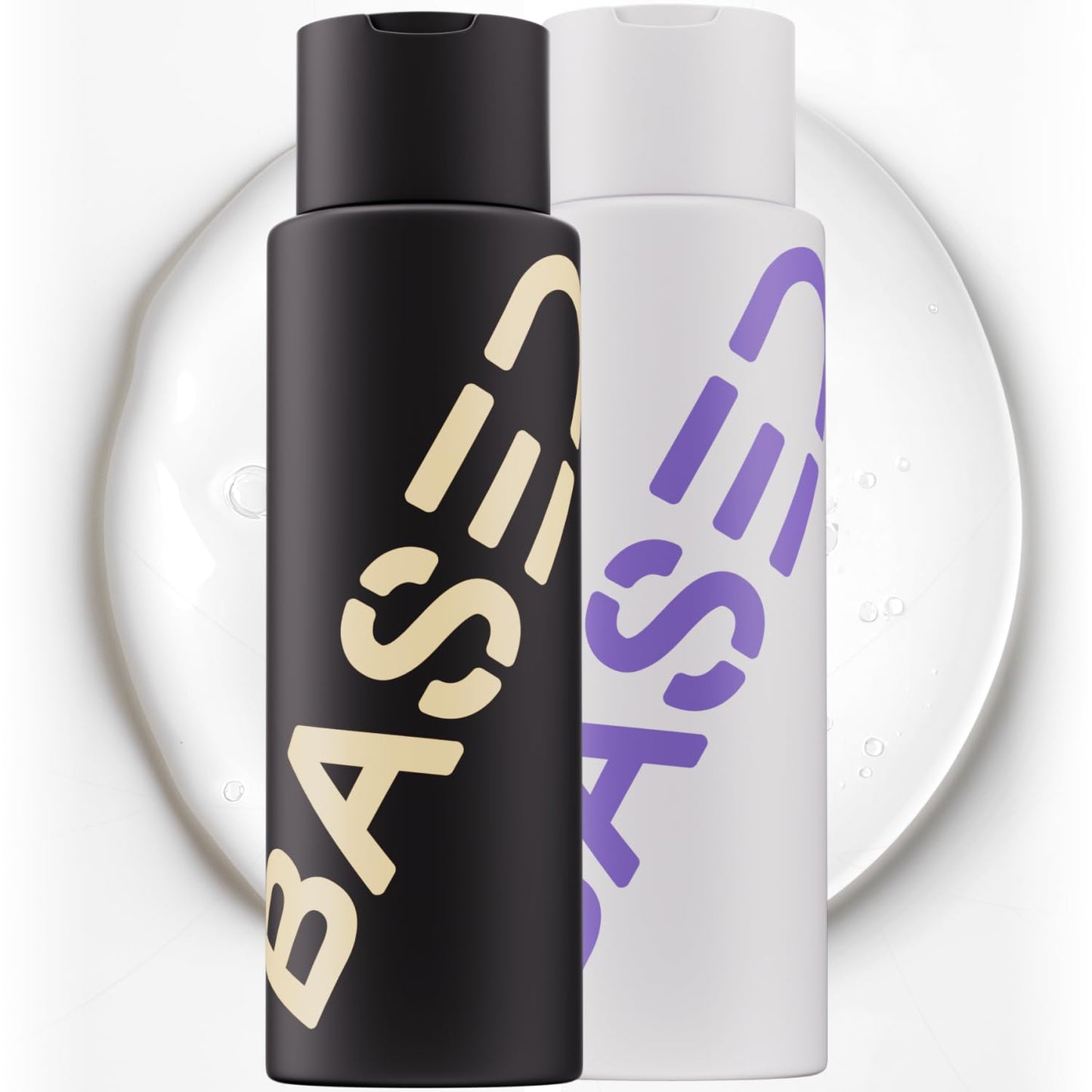 BASED Shower Duo Shampoo & Conditioner Bundle with Peppermint Oil & Coconut Oil, Cleansing Shampoo & Hydrating Conditioner for Men, No Sulfates Beauty & Personal Care BASED BODYWORKS