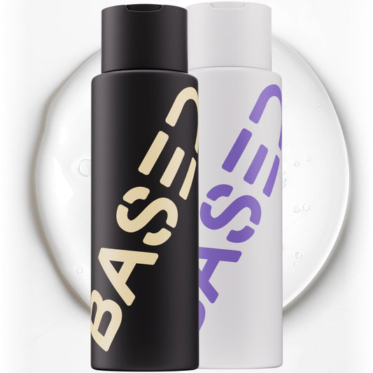 BASED Shower Duo Shampoo & Conditioner Bundle with Peppermint Oil & Coconut Oil, Cleansing Shampoo & Hydrating Conditioner for Men, No Sulfates Beauty & Personal Care BASED BODYWORKS