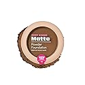 Ruby Kisses Face Powder Foundation, Pressed Compact Makeup Setting Powder, Full Coverage Matte Lightweight, Long-Lasting, Perfect Finishing Powder Beauty & Personal Care Ruby Kisses