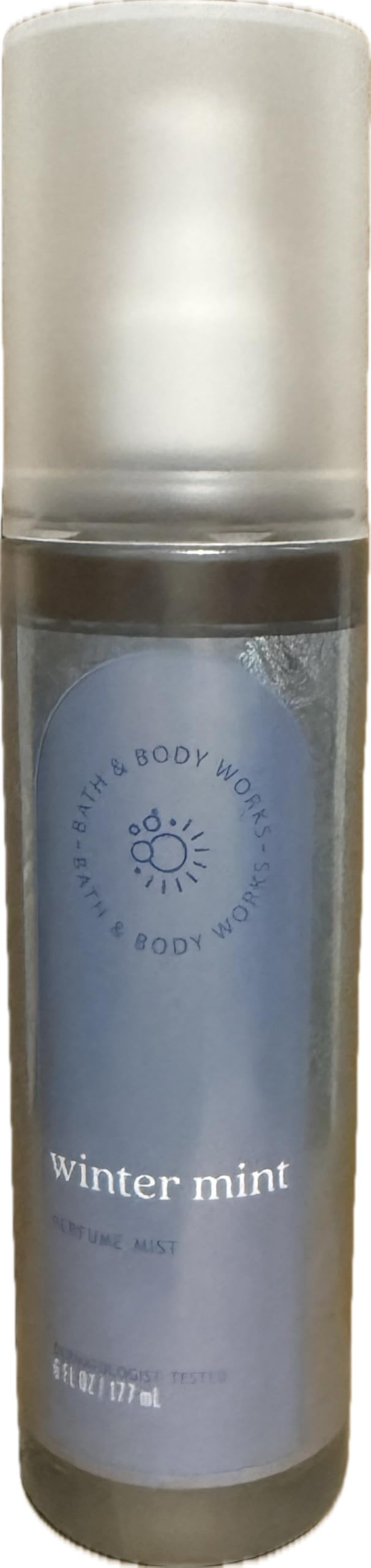 Bath & Body Works Water Winter Mint Fine Fragrance Mist 8 Ounces Beauty & Personal Care Bath & Body Works