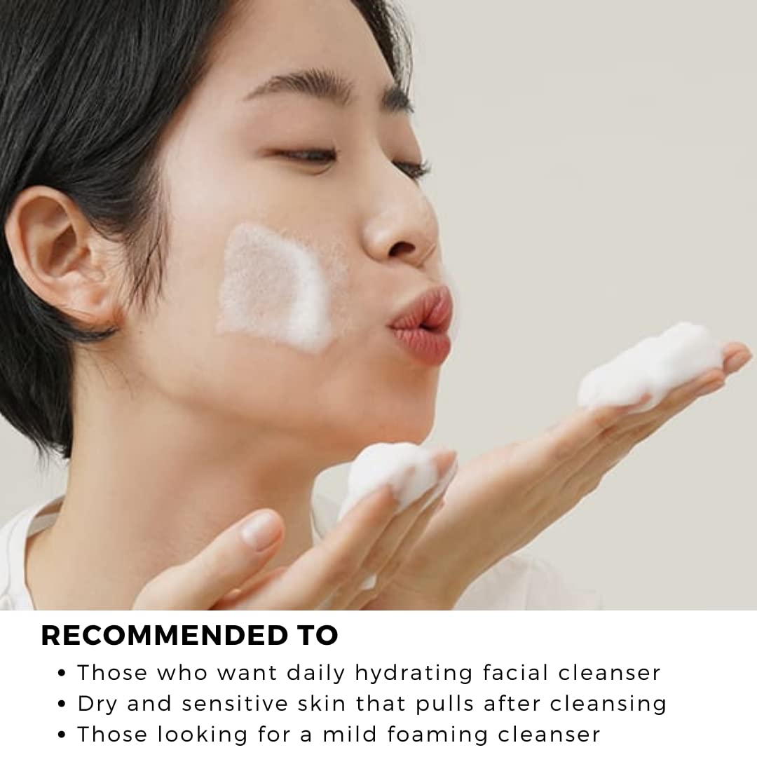 DearKlairs] K-Beauty Skincare Rich Moist Foaming Cleanser, 3.4 fl oz (100 ml) Beauty & Personal Care DearKlairs