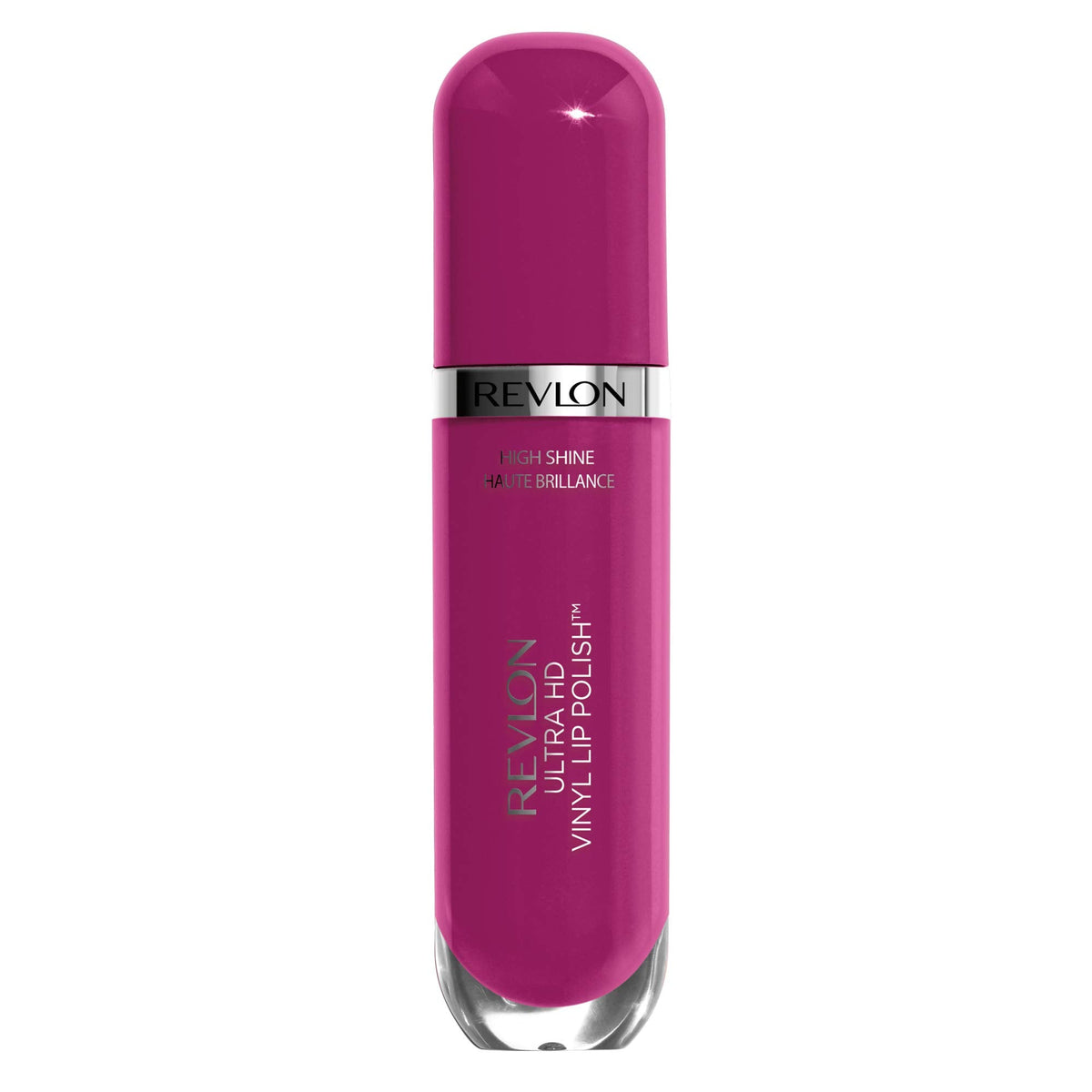 Revlon Ultra HD Vinyl Lip Polish, Liquid Lipstick, Violet Frenzy, Plum Gloss, 0.2 Fluid Ounce Beauty & Personal Care REVLON
