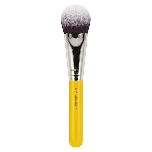 Bdellium Tools Professional Makeup Brush - Studio Series 988 BDHD Phase I Large Face Foundation/Powder - With Soft Synthetic Fibers, For Application Beauty & Personal Care BDELLIUM TOOLS