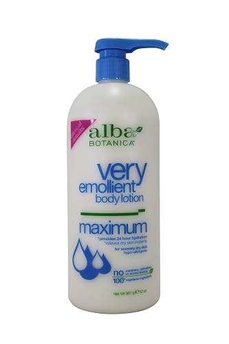 Body lotion,Very Emol,Dry By Alba Botanica - 32 Oz, 2 Pack Beauty & Personal Care Alba Botanica