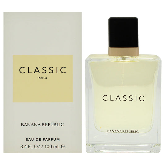 Classic Citrus by Banana Republic for Unisex - 3.4 oz EDP Spray Beauty & Personal Care BANANA REPUBLIC