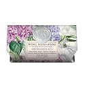 Michel Design Works Soap Bar, French Lilacs Large, Beautiful Design, Triple-milled Beauty & Personal Care Michel Design Works