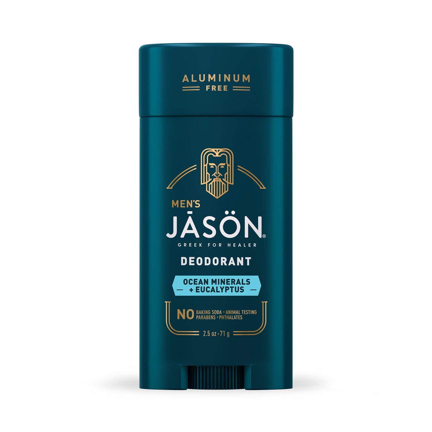 Jason Men's Hydrating Deodorant Stick, 2.5 oz Beauty and Personal Care JASON