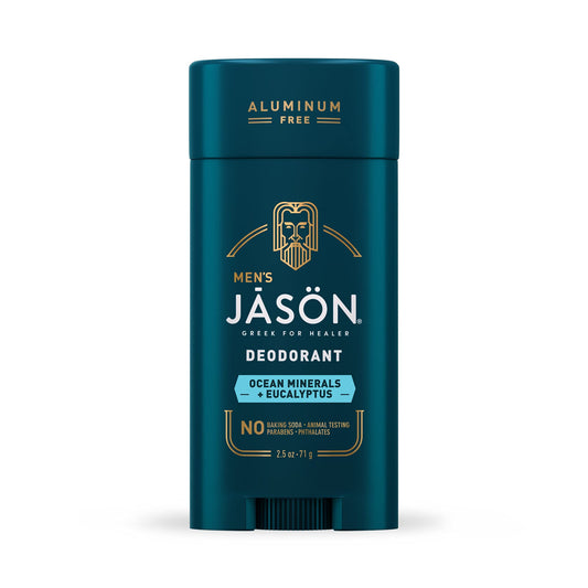 Jason Men's Hydrating Deodorant Stick, 2.5 oz Beauty and Personal Care JASON