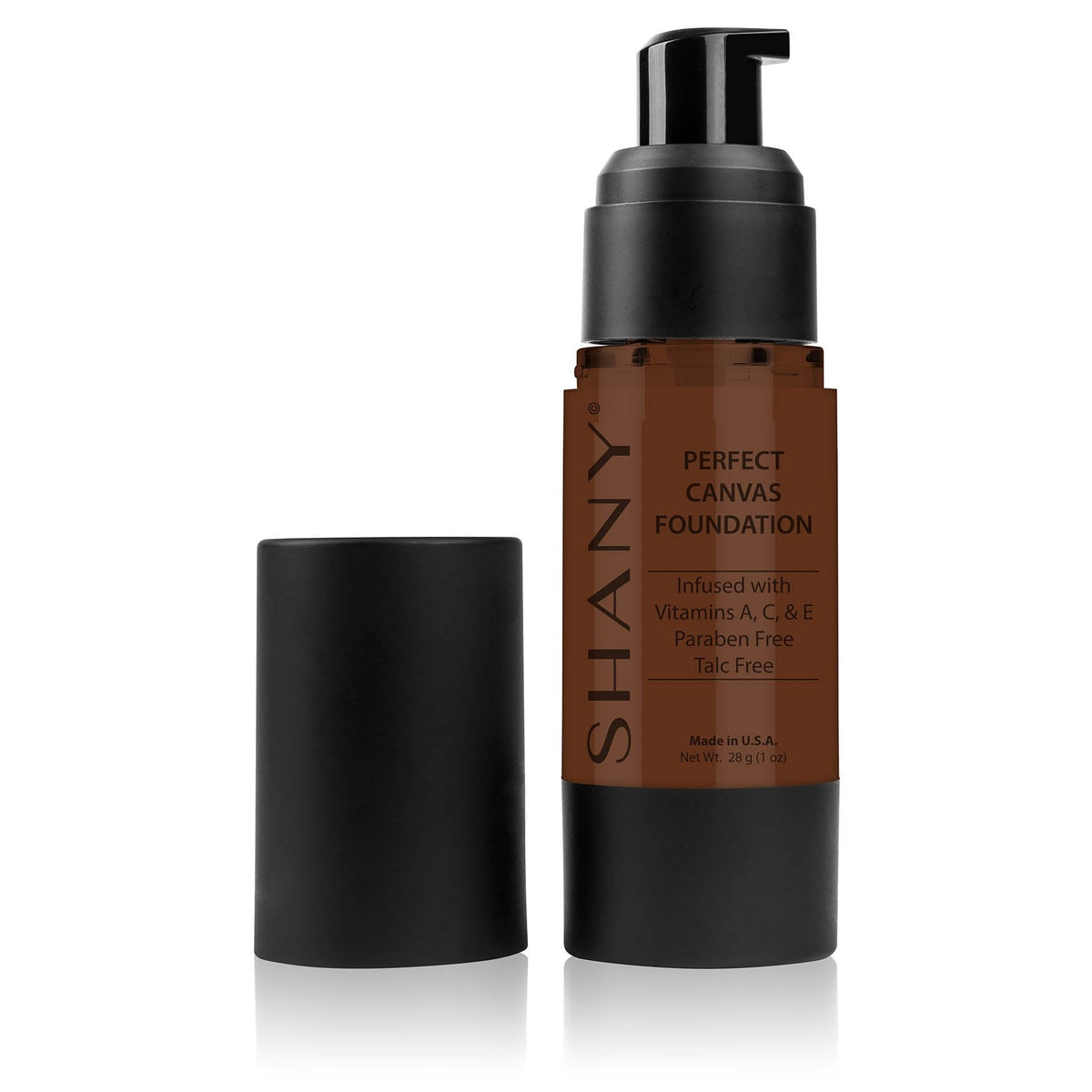 SHANY Perfect Canvas Liquid Foundation - Paraben Free/Talc Free/Oil Free - 30ml - DC3 Beauty & Personal Care SHANY