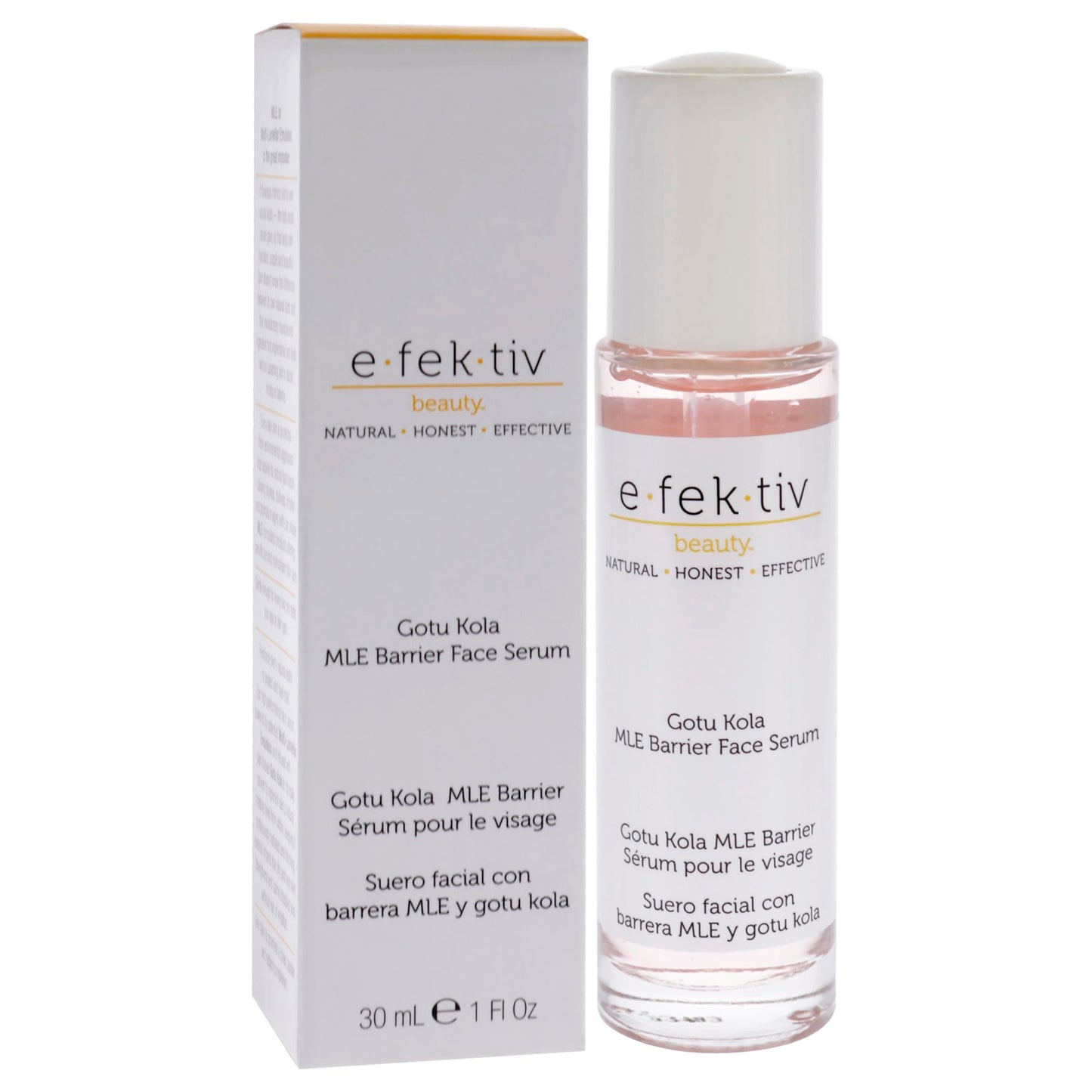e.fek.tiv Beauty Gotu Kola MLE Barrier Face Serum - Korean Serum For Face With Hyaluronic Acid, Niacinamide - Collagen Booster - Anti-Aging Korean Beauty & Personal Care e.fek.tiv beauty